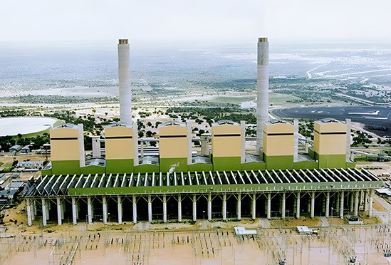 ENEXIO Classic ACC in Eskoms Matimba Power Station - 6 x 665 MW - South Africa - 1991