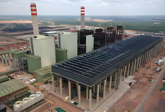 ENEXIO Classic ACC in Eskoms Medupi Power Station - 6 x740 MW - South Africa - 2008